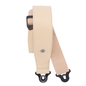 D'Addario Comfort Leather Auto Lock 2.5" Guitar Strap - Tan D'Addario Comfort Leather Auto Lock 2.5" Guitar Strap - Tan