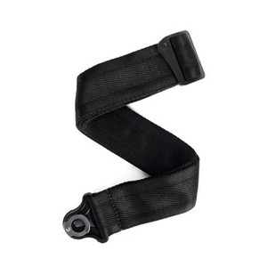 D'Addario Auto Lock Guitar Strap - Black D'Addario Auto Lock Guitar Strap - Black