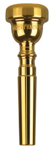 Bach Classic Trumpet Mouthpiece 3C - Gold Plated