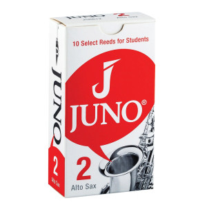 Juno Alto Sax #2 Reeds - 10 Pack Juno Alto Sax #2 Reeds - 10 Pack