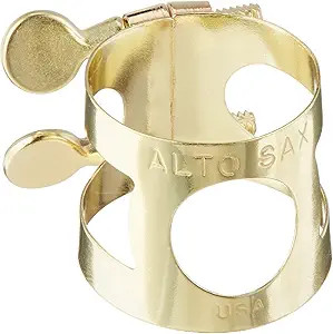 Yamaha Alto Sax Ligature - Brass Yamaha Alto Sax Ligature - Brass