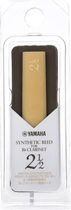 Yamaha Synthetic Clarinet Reed 2.5 - 1 Piece Yamaha Synthetic Clarinet Reed 2.5 - 1 Piece