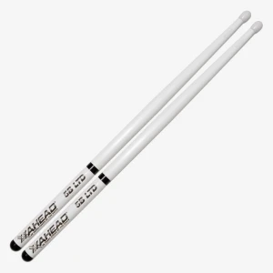 Ahead 30th Anniversary Limited Edition 5B Drum Sticks - White