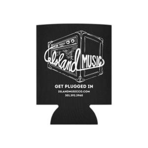 Island Music Company Amp Koozie Island Music Company Amp Koozie