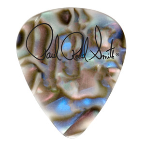 PRS Celluloid Abalone Shell - Hvy - Sig. Logo - 12pc PRS Celluloid Abalone Shell - Hvy - Sig. Logo - 12pc