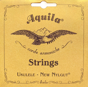 AQUILA High G Tenor Uke String Set - All Nylgut AQUILA High G Tenor Uke String Set - All Nylgut