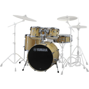 Yamaha SBP2F50 Stage Custom Birch 5 Piece Set - Natural Wood - 22" Bass Drum Yamaha SBP2F50 Stage Custom Birch 5 Piece Set - Natural Wood - 22" Bass Drum