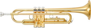 Yamaha YTR-2330 Standard Trumpet - Gold Epoxy Lacquer Yamaha YTR-2330 Standard Trumpet - Gold Epoxy Lacquer