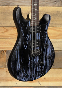 PRS Limited Edition SE Swamp Ash CE 24 Sandblasted Blue w/ Gigbag