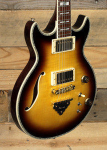 Ibanez AR520HFM Semi-Hollow Guitar Violin  Sunburst