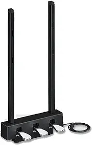 Yamaha 3-Pedal Unit DGX-670, P-121, P-125, and P-515 Keyboard - Black Yamaha 3-Pedal Unit DGX-670, P-121, P-125, and P-515 Keyboard - Black