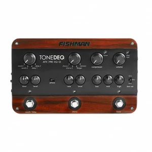 FISHMAN ToneDEQ AFX Preamp/EQ/DI w/ Dual Effects