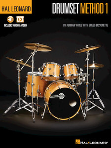 Hal Leonard Drumset Method – Bk 1 - w/ Online Media Hal Leonard Drumset Method – Bk 1 - w/ Online Media