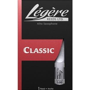 Legere Classic Alto Sax Reed #2.0