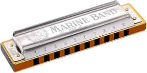 Hohner Marine Band 1896 Harmonica - Key of G# Hohner Marine Band 1896 Harmonica - Key of G#