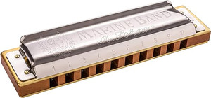 Hohner Marine Band 1896 Harmonica - Key of High G Hohner Marine Band 1896 Harmonica - Key of High G