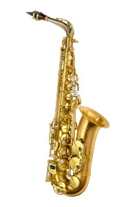 P. Mauriat LeBravo Intermediate Alto Sax Outfit - Gold Brass P. Mauriat LeBravo Intermediate Alto Sax Outfit - Gold Brass