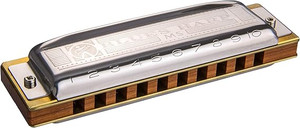 Hohner Blues Harp Harmonica - Key of D Hohner Blues Harp Harmonica - Key of D