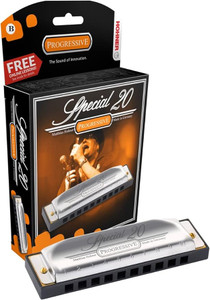 Hohner 560 Special 20 Harmonica - Key of B