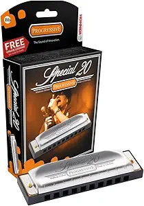 Hohner Special 20 Harmonica - Key of Bb Hohner Special 20 Harmonica - Key of Bb