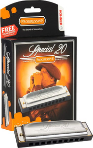 Hohner Special 20 Harmonica - Key of B Hohner Special 20 Harmonica - Key of B