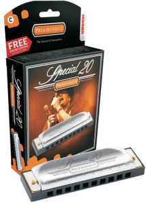Hohner Special 20 Harmonica - Key of C