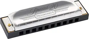 Hohner Special 20 Harmonica - Country Key of G Hohner Special 20 Harmonica - Country Key of G