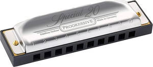 Hohner Special 20 Harmonica -  Key of High G Hohner Special 20 Harmonica -  Key of High G