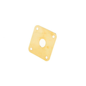 Gibson Gold Metal Jack Plates Gibson Gold Metal Jack Plates
