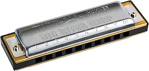Hohner Big River Harmonica - Key of Bb Hohner Big River Harmonica - Key of Bb