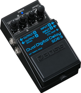 Boss SDE-3 Dual Digital Delay Effects Pedal Boss SDE-3 Dual Digital Delay Effects Pedal