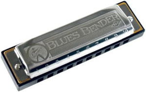 Hohner Blues Bender Harmonica - Key of A Hohner Blues Bender Harmonica - Key of A