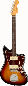 Fender American Professional II Jazzmaster Electric Guitar 3-Color Sunburst w/ Case Fender American Professional II Jazzmaster Electric Guitar 3-Color Sunburst w/ Case