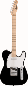 Squier Sonic Telecaster Electric Guitar Black Squier Sonic Telecaster Electric Guitar Black