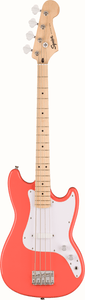 Squier Sonic Bronco 4-String Bass Tahitian Coral Squier Sonic Bronco 4-String Bass Tahitian Coral