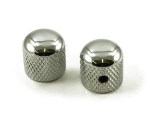 WD Brass Dome Knob 2-Pack - Chrome WD Brass Dome Knob 2-Pack - Chrome