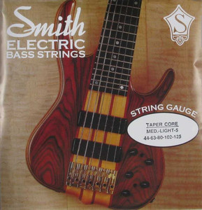 Ken Smith 5-String Bass Taper Core 44-125T Medium Light Strings Set