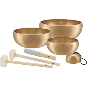 Meinl SB-C-4750 4Pc Cosmos Therapy Series Singing Bowls Set Meinl SB-C-4750 4Pc Cosmos Therapy Series Singing Bowls Set