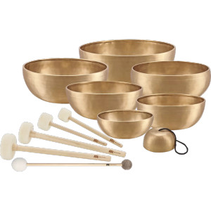 Meinl SB-SET-CHA 7Pc Chakra Set Singing Bowl Meinl SB-SET-CHA 7Pc Chakra Set Singing Bowl