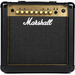 Marshall MG15GFX 15-Watt Combo Guitar Amplifier Marshall MG15GFX 15-Watt Combo Guitar Amplifier
