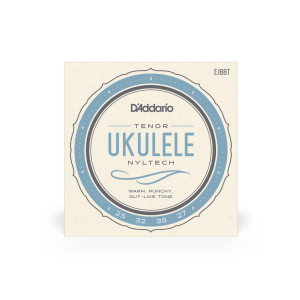 D'Addario Tenor Uke 25-27 - Nyltech - String Set