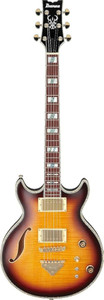 Ibanez AR520HFM Hollowbody Electric Guitar - Violin Sunburst Ibanez AR520HFM Hollowbody Electric Guitar - Violin Sunburst