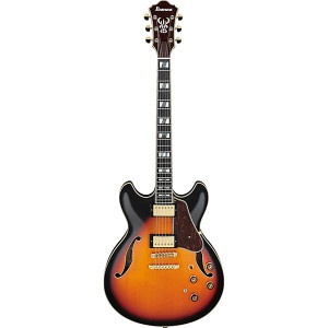 Ibanez AS113 Artstar Semi-Hollow Electric Guitar - Brown Sunburst Ibanez AS113 Artstar Semi-Hollow Electric Guitar - Brown Sunburst