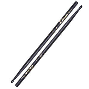 Zildjian 5A Nylon Tip Black Drumsticks Zildjian 5A Nylon Tip Black Drumsticks