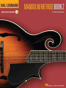 Hal Leonard Mandolin Method Book 2 w/ Online Audio Hal Leonard Mandolin Method Book 2 w/ Online Audio