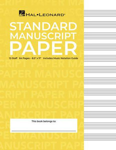 Standard Manuscript Paper Standard Manuscript Paper