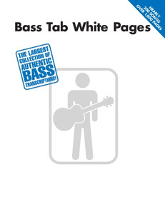 Bass Tab White Pages Bass Tab White Pages