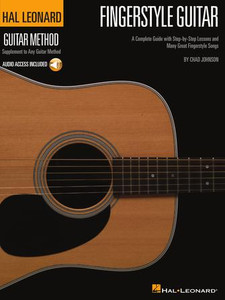 Fingerstyle Guitar Method - w/ Online Audio Fingerstyle Guitar Method - w/ Online Audio