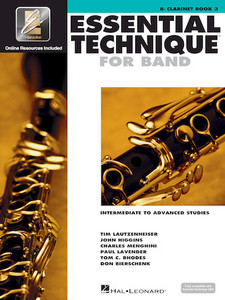 Essential Technique for Band | Bb Clarinet - w/ EEi Essential Technique for Band | Bb Clarinet - w/ EEi
