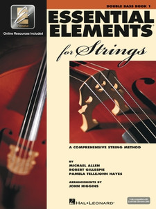 Essential Elements for Strings | Double Bass – Book 1 - w/ EEi Essential Elements for Strings | Double Bass – Book 1 - w/ EEi